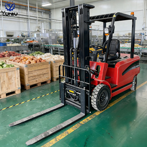 Envío gratis nuevo 100% uso doméstico carretilla elevadora eléctrica marca China venta a precios de fábrica Mini carretilla elevadora de ruedas 1ton-6ton - Product Image 5