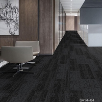Beste Qualität China Hersteller Büro Kommerzielle Teppich fliesen Schall dichte Nylon Office Use Teppich fliesen