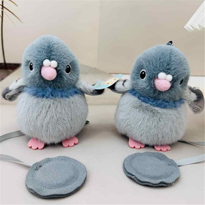 Sac à Bandoulière Magnétique <span class=keywords><strong>Ours</strong></span> en Peluche Poupée Ornement Super Doux en Peluche Couette Sac Pendentif en Gros - Product Image 4