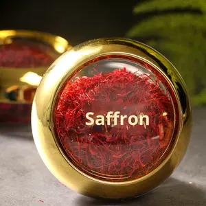 Thé fleuri au safran sain, saveur d'herbes aromatiques, épices et herbes uniques - Product Image 3