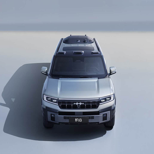 BYD Luxury Formula Leopard 8 SUV Hybride Rechargeable Nouvelle Arrivée 1.5T Transmission Intégrale Boîte Manuelle Intérieur Sombre Moteur Turbo R16 Cuir Métal - Product Image 2