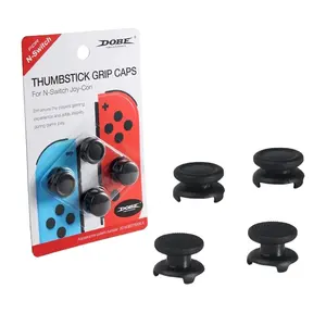 Left Right Handle Reinforced Rod Case Silicone Cover For Nintendo Switch Head Rocker Button