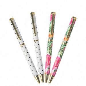 High Quality Personalized <b>Multi</b>-<b>Color</b> Metal Ballpoint <b>Pen</b> Student's Heat Transfer <b>Pen</b> Advertising Custom Logo Custom - Product Image 1
