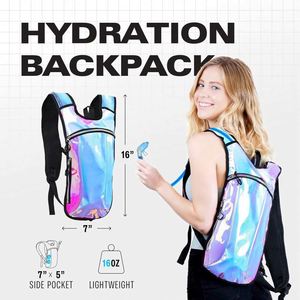Sac d'hydratation Camelbak, échantillon gratuit, sac à dos d'hydratation, sac à eau avec 2l, essentiel pour les festivals, sac d'hydratation pour les soirées, hydropack - Product Image 2