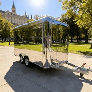 Camioneta de Café Comercial, Remolques de Catering, Remolque de Bar Móvil, Hamburguesería, Panadería, Kiosco de Helados al Aire Libre, Equipo de Restaurante, Camión de Comida - Product Image 3