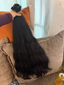 Capelli Vergini Remy Grezzi Pephair all'Ingrosso, Estensioni di Capelli Umani Non Trattati per Intrecciare - Product Image 3