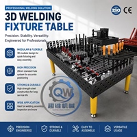 Plateforme de soudage flexible 3D en acier de Chine 28 mm