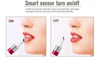 Anti-Falten-Lippenbalsam-Infuser Vibration Elektrischer Lippenbalsam-Applikator Vibrierendes Lippen massage gerät
