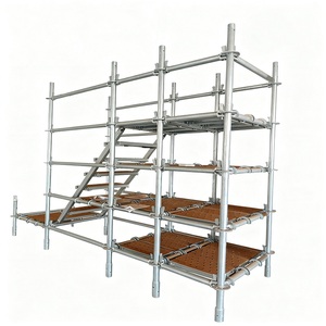 Nhà máy tùy chỉnh giàn giáo sắt tháp nhôm thang chéo <span class=keywords><strong>Brace</strong></span> mạ kẽm vòng khóa giàn giáo là giá rẻ. - Product Image 1