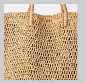 กระเป๋าช้อปปิ้ง Raffia ขายดีจากเวียดนาม - Product Image 4