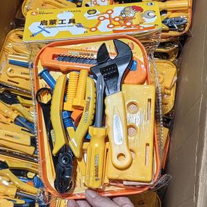 Ensemble d'outils de jeu d'imitation en plastique Labubu, échelle 1/12, pour garçons, thème musical, jouet cadeau, articles finis, emballage d'origine - Product Image 3