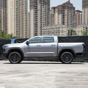 Chery Rely R08 2024 2WD/4WD Pick-up Essence Turbo Sièges en Cuir Caméra Arrière Pneus R18 Conduite <span class=keywords><strong>à</strong></span> Gauche Véhicule d'Occasion - Product Image 5