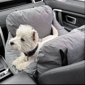 Offre Spéciale détachable sécurité <span class=keywords><strong>chien</strong></span> rehausseur siège de voiture Portable <span class=keywords><strong>chien</strong></span> voiture extérieur transporteur lit animal de compagnie sac de voyage siège <span class=keywords><strong>avant</strong></span> - Product Image 3