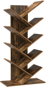 Estantería giratoria blanca para sala de estar, mueble italiano plegable - Product Image 2