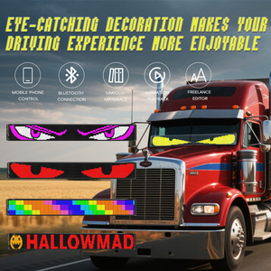 <strong>LED</strong> Flexible Scrolling <strong>Message</strong> <strong>Display</strong> Car <strong>Screen</strong> with APP Control for Dynamic Advertising - Product Image 6