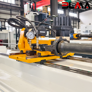 BLMA All-Auto Metal <strong>Pipe</strong> Bender With Punching Hole Device 38CNC-3A1SV High Accuracy Gear Type <strong>Pipe</strong> <strong>Processing</strong> <strong>Machine</strong> - Product Image 4