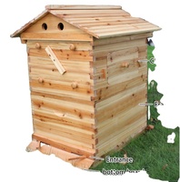 Nouvelle ruche automatique 2025 à vendre – Ruche en bois à alimentation automatique, directement de l'usine, meilleur prix