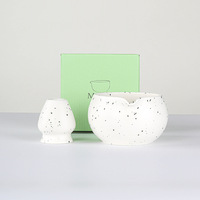 Set de vaisselle en céramique Set de matcha artisanal