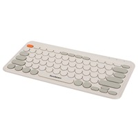 Keyboard Eksternal Nirkabel Mini 78-Tombol Model Gunting Plastik untuk Laptop/Desktop/Kantor/Desainer Grosir OEM Baru