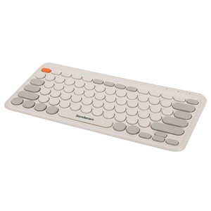 Oem Mini 87 key không dây máy tính xách tay bên ngoài văn phòng thiết kế bàn phím bán buôn - Product Image 2