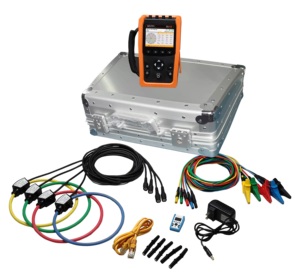 Meatrol Mi550 Điện Power Meter 32GB Điện Dữ Liệu <span class=keywords><strong>Logger</strong></span> Năng Lượng Meter Điện Chất Lượng Phân Tích - Product Image 3