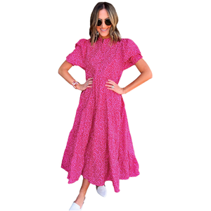 4792 Elegante Abito a Tubino da Ufficio per Donne in Carriera con Scollo a V e Design a Gonna a Matita per Eventi Formali e di Lavoro - Product Image 1