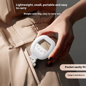 W60 मिनी पोर्टेबल सेल्फी की अगुवाई वाली रिंग लाइट स्मार्ट फोन डेस्क चार्जिंग लाइट <span class=keywords><strong>3</strong></span>-रंग तापमान नियंत्रण टिकाऊ प्लास्टिक सामग्री - Product Image 4