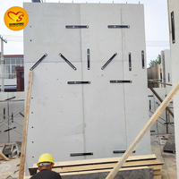 Coffrage isolant Songmao pour murs et colonnes, formes en béton pour blocs ICF pour piscines