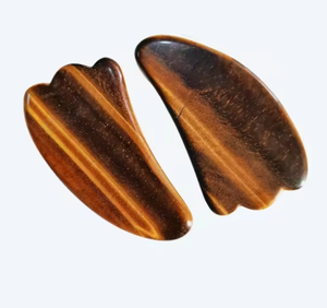 คริสตัลไทเกอร์อาย  แผ่นขูดหน้ากัวซา  เครื่องมือนวดหน้ากัวซา - Product Image 5