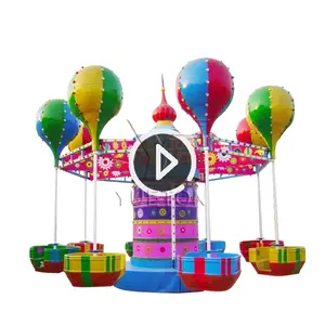 Kids Amusement Fairground Park Attraction Family Swing Rides Samba Balloon