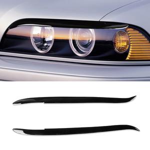 Para BMW Serie 5 E39 1995-2003 Cubierta de Cejas para Faros Delanteros, Adhesivos Decorativos para Coche, Embellecedores de Cejas, Estilo Automotriz - Product Image 2