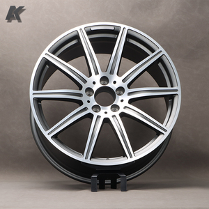 Roue forgée de voiture Wangu 18 19 20 21 22 pouces personnalisée pour <span class=keywords><strong>Mercedes</strong></span> Benz <span class=keywords><strong>AMG</strong></span> série S A45 C63 E63 <span class=keywords><strong>S63</strong></span> S65 C300 E300 GLC GLE GLS - Product Image 2
