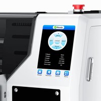 Imprimante DTF InkSonic, nouveau modèle U13D, double tête d'impression basée sur XP600, imprimante DTF 11 pouces, machine d'impression DTF A3