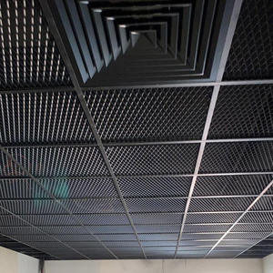 <strong>Expanded</strong> <strong>Metal</strong> Ceiling <strong>Mesh</strong> Decoration Aluminum Wire <strong>Mesh</strong> Ceiling <strong>Expanded</strong> <strong>Mesh</strong> Decor Ceiling - Product Image 2