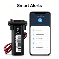Traceur GPS Beidou filaire pour automobile, détection d'allumage ACC, alarme antivol avec coupure de courant et positionnement en temps réel 24h/24