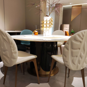 Chất lượng rực rỡ đa chức năng Bắc Âu sang trọng đơn giản bảng hiện đại hộ gia đình bàn ăn tùy chỉnh diningtable - Product Image 3