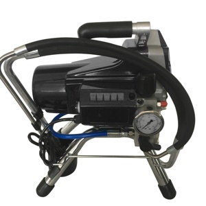 Pulvérisateur électrique portable sans air 1800w 110V 220V Pompe à piston Pulvérisateur de peinture <span class=keywords><strong>395</strong></span> pour outils de peinture - Product Image 4