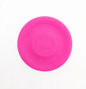 Mini Beach Fly Disk Circular Silicone Disc New Outdoor Sports Mini Silicone Flying Disk