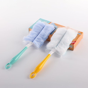 Plumero de Microfibra Multiusos Lavable a <span class=keywords><strong>Precio</strong></span> de Fábrica para Limpieza de Paredes, Artículo Mágico para el Hogar, No Tejido, con Mango para Uso Diario - Product Image 4