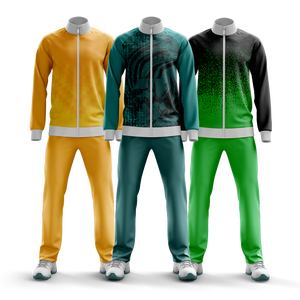 Tute da ginnastica in bianco per sublimazione con logo personalizzato <span class=keywords><strong>Slim</strong></span> <span class=keywords><strong>Fit</strong></span> abbigliamento sportivo da <span class=keywords><strong>uomo</strong></span> - Product Image 2