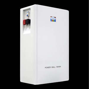 <b>48V</b> 200Ah Power Wall <b>Battery</b> 51.2V 5/10/15kWh 10kW Solar Lithium Ion Packs White 95kg Grid Hybrid System <b>48V</b> 51 2V LiFePO4 Batte - Product Image 6