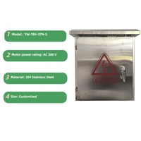 Caja de Control de Válvula Eléctrica de Alta Calidad para Escenarios de Suministro Automático de Agua para Piscinas y Tanques de Agua