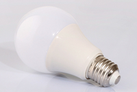 Ampoule LED d'urgence Vertak A60 E27 5W à alimentation CA avec réflecteur en plastique, blanc neutre 4100K, dimmable, Ra80, 1000lm, pour maison et chambre