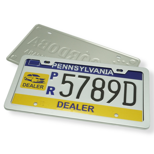 Numéro de film réfléchissant personnalisé <span class=keywords><strong>plaque</strong></span> d'immatriculation de voiture brésil réflecteur numéro de <span class=keywords><strong>porte</strong></span> maison vélo numéro de série <span class=keywords><strong>plaque</strong></span> d'immatriculation - Product Image 2