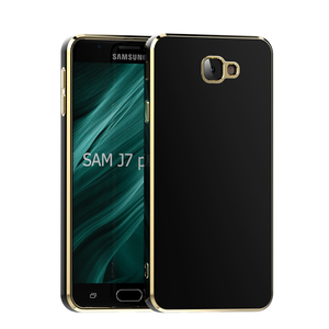 Ốp Điện Thoại Di Động Khung Mạ Màu Trơn 6D Mềm Cho Samsung Galaxy J7 J8 Prime Pro J6 + J4 Ốp Lưng Bảo Vệ Máy Ảnh - Product Image 1