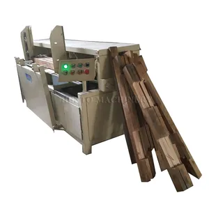 Good prices wood pallet stringer chamfer machine board chamfer machine supplier
