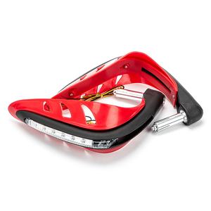 Piezas de parabrisas modificadas, cubiertas de guardamanos para moto de cross, puños de motocicleta, protectores <span class=keywords><strong>LED</strong></span> para motociclista, protector de mano Universal - Product Image 5