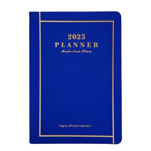 สมุดบันทึกปกแข็งพิมพ์ลายตามสั่ง ปี 2026 ไดอารี่ สมุดจดบันทึกประจำวัน รายสัปดาห์ รายเดือน ออแกไนเซอร์ วางแผนงาน - Product Image 3