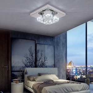 Lampada <span class=keywords><strong>LED</strong></span> <span class=keywords><strong>da</strong></span> Soffitto a 3 Lati con Colore Variabile, 7W, per Corridoio, Camera <span class=keywords><strong>da</strong></span> Letto, Interni - Product Image 3