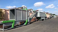 Machine de recyclage de bouteilles en plastique, ligne de recyclage de séchage de lavage de bouteilles en pet